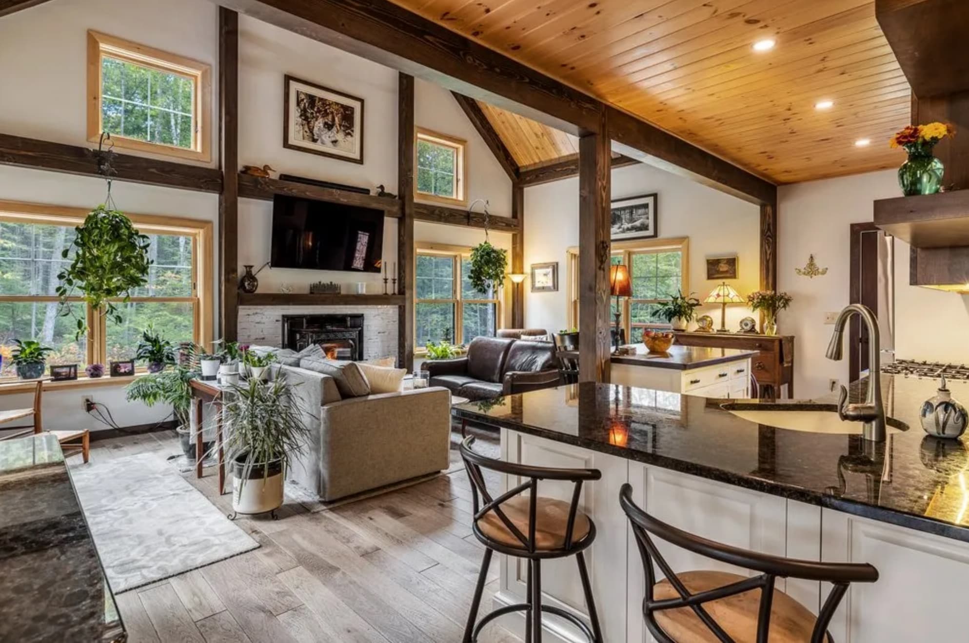 residential construction in North Georgia — Whole-home remodel