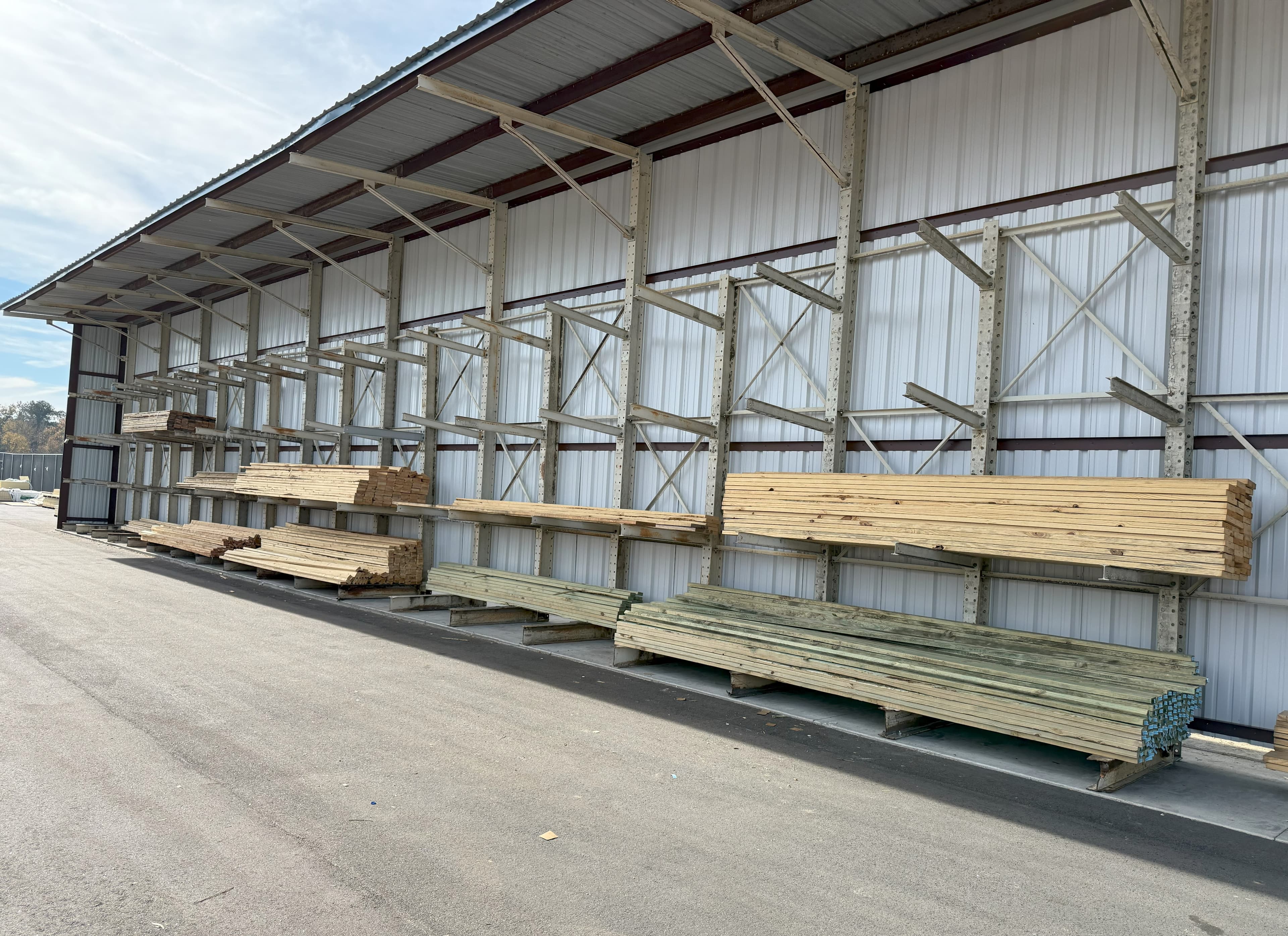 commercial steel building in North Georgia North Georgia