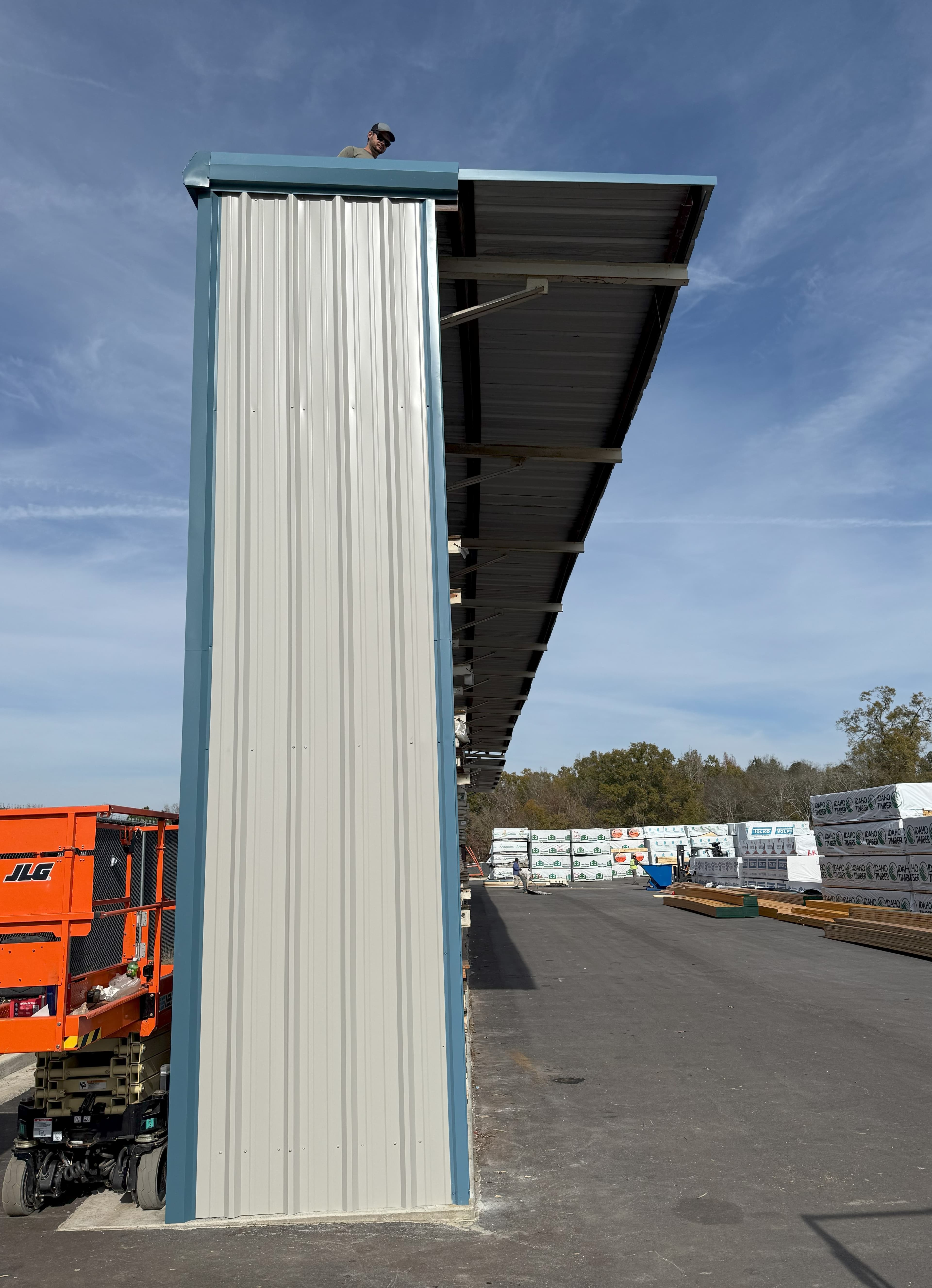 commercial steel building in North Georgia North Georgia