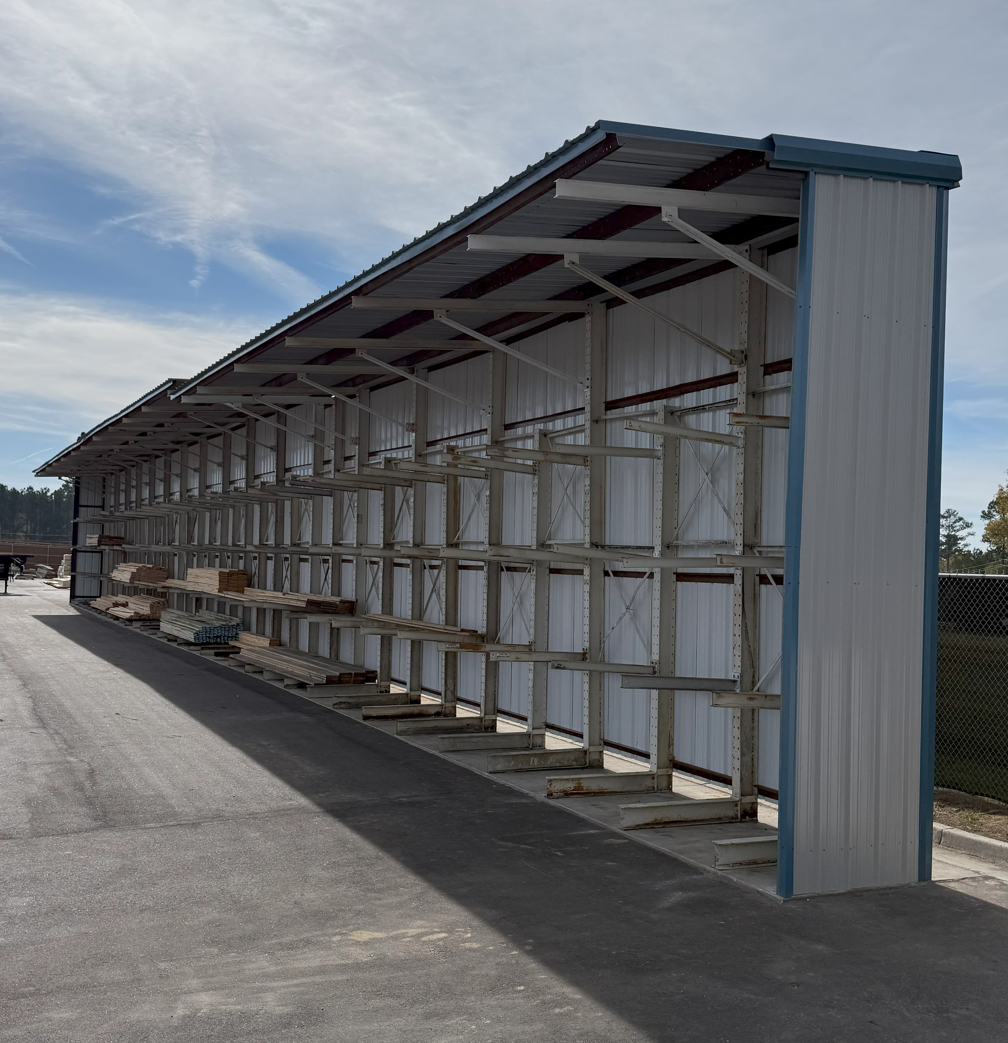 commercial steel building in North Georgia project North Georgia