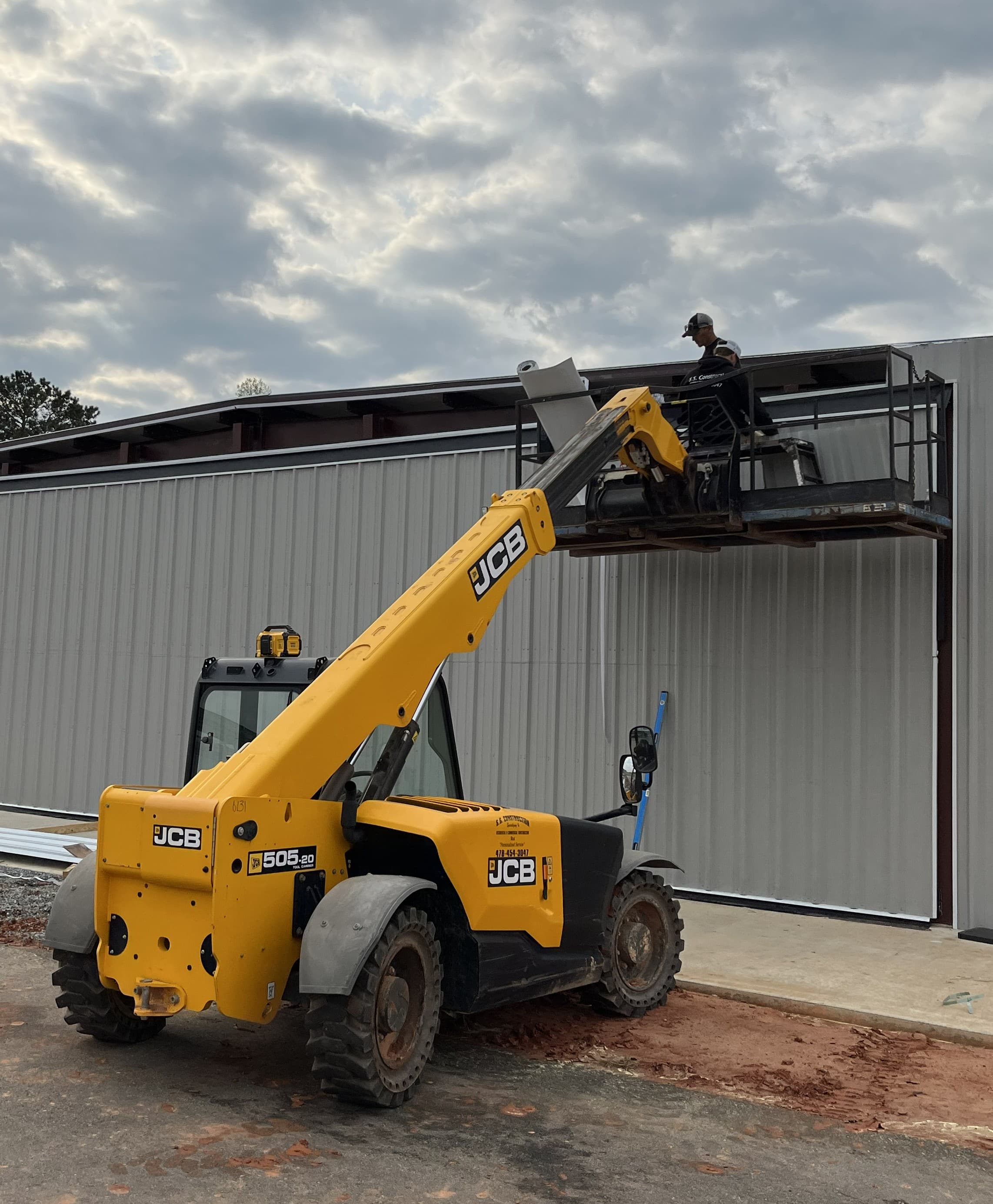 warehouse construction in North Georgia North Georgia