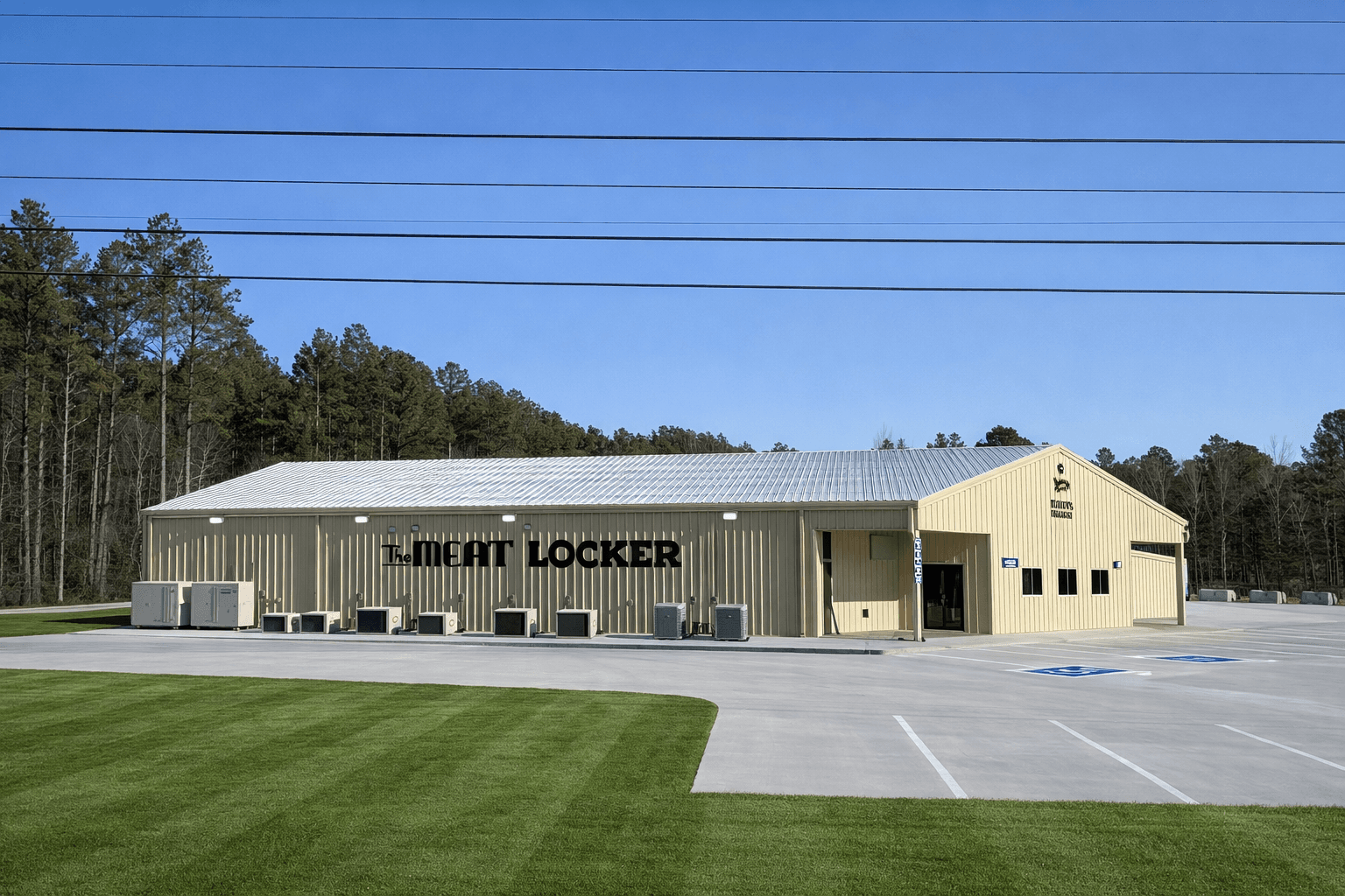 Commercial Facility exterior Commercial