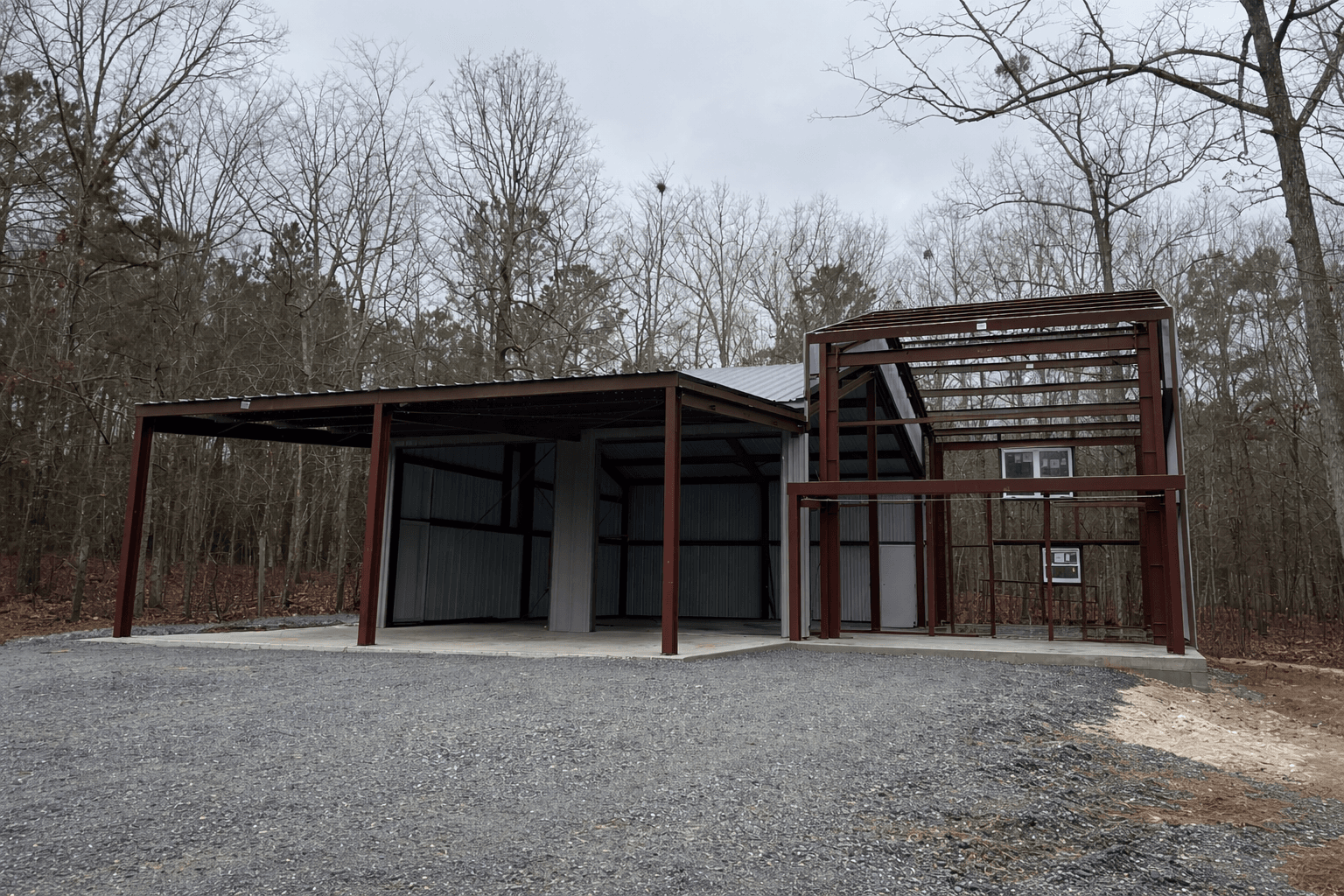 steel building design in North Georgia North Georgia