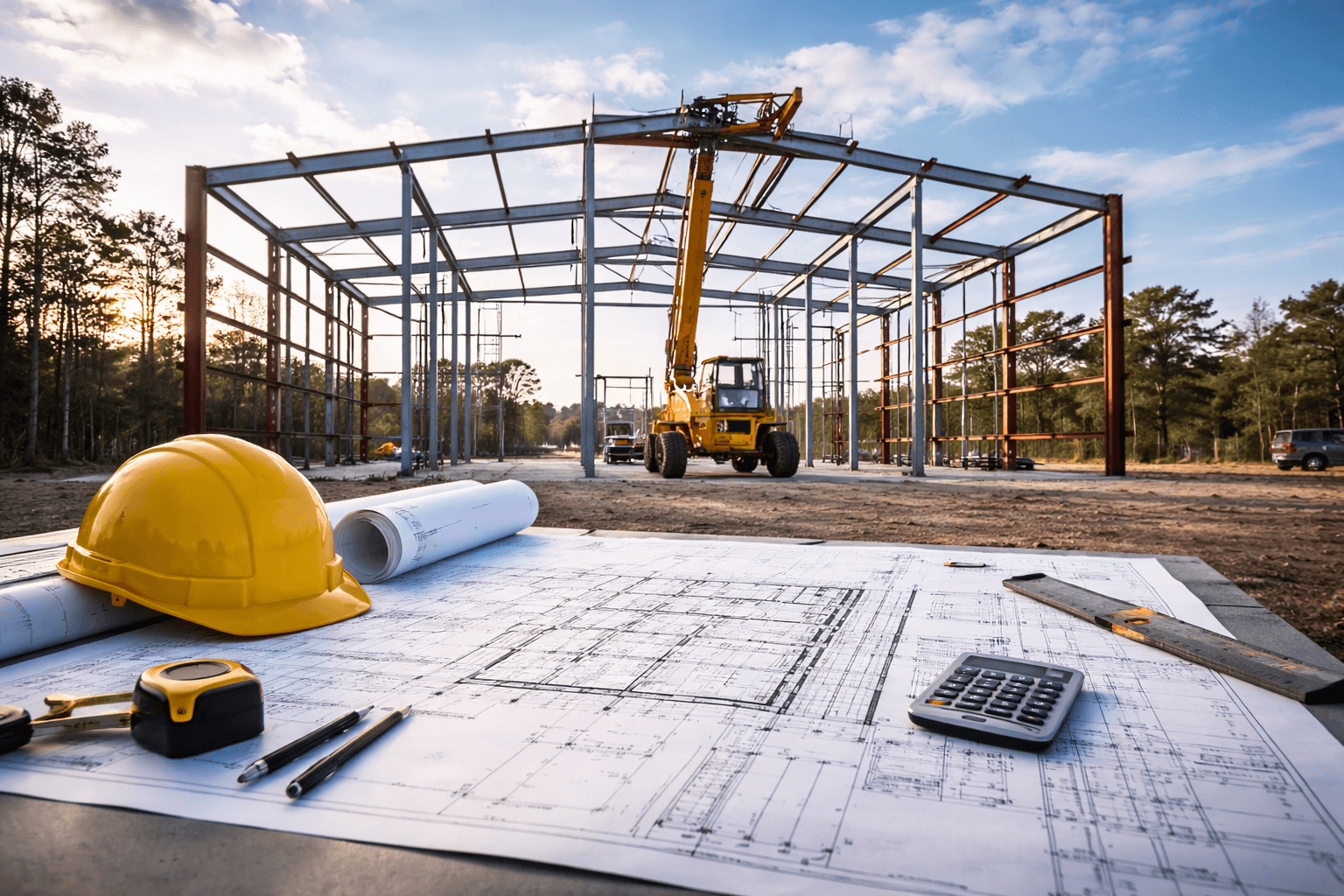 steel building design in North Georgia overview North Georgia