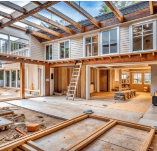 residential construction in North Georgia — Addition