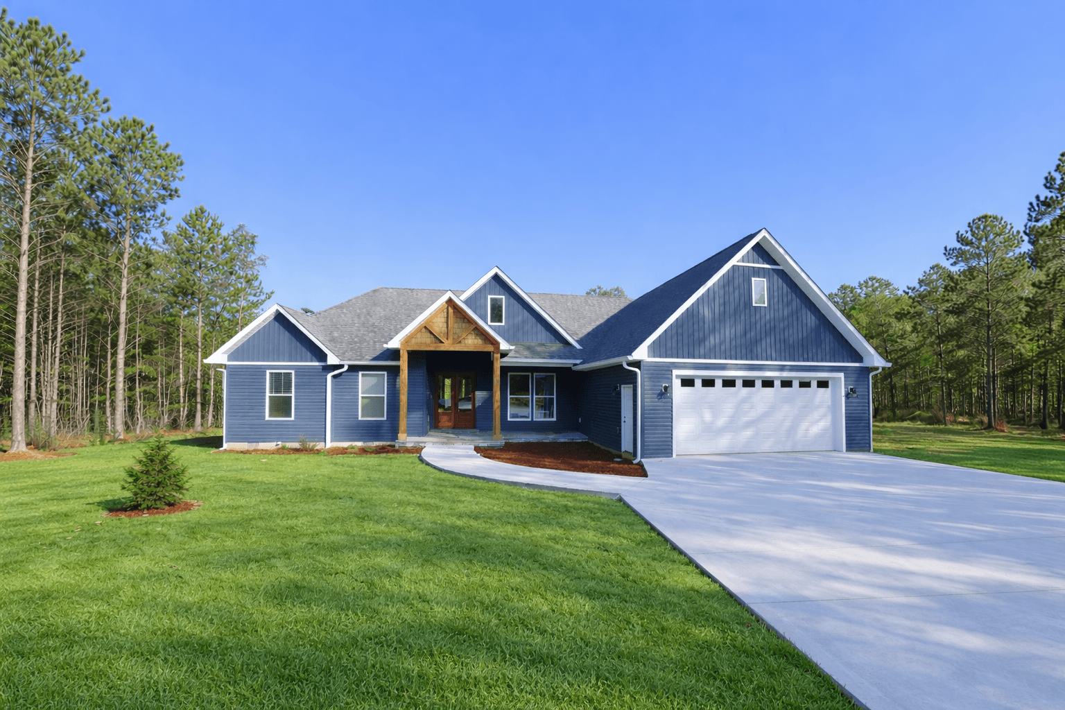 Custom Home Jasper, GA exterior Residential