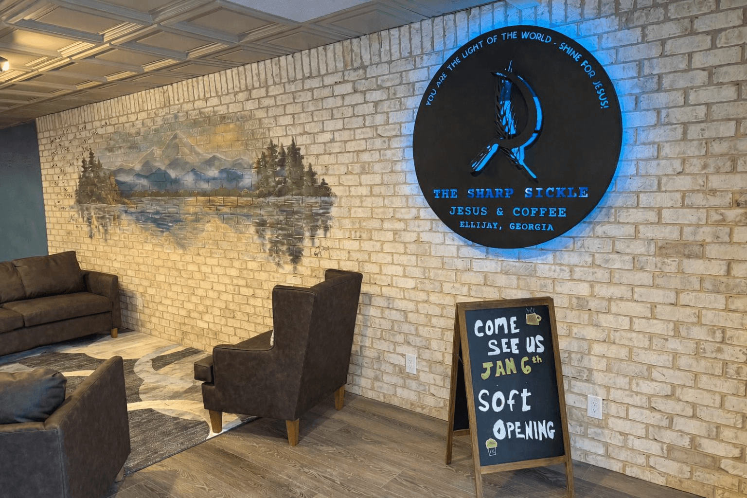 Retail Build-Out Ball Ground, GA exterior Commercial