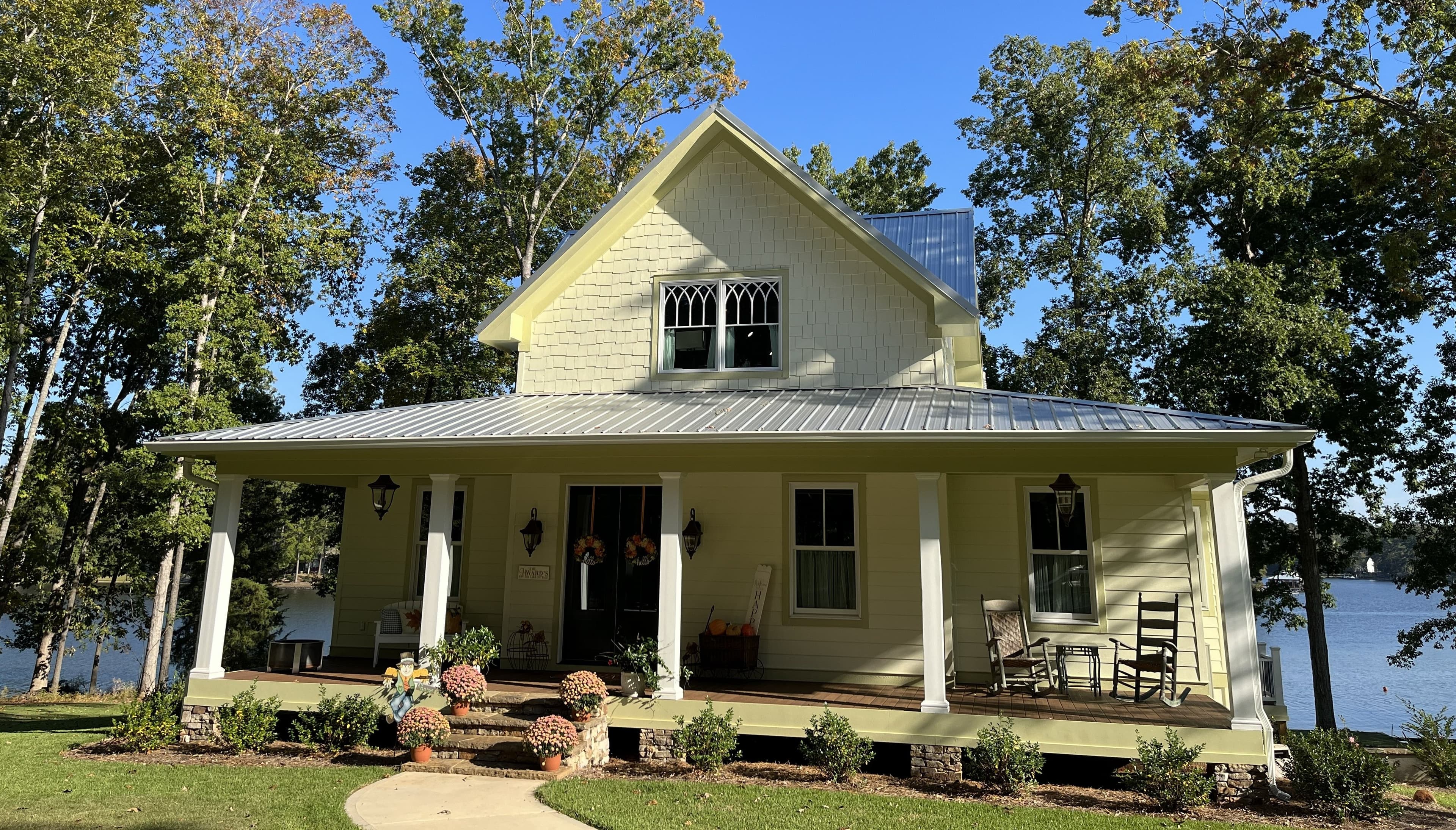 Custom Home exterior Residential