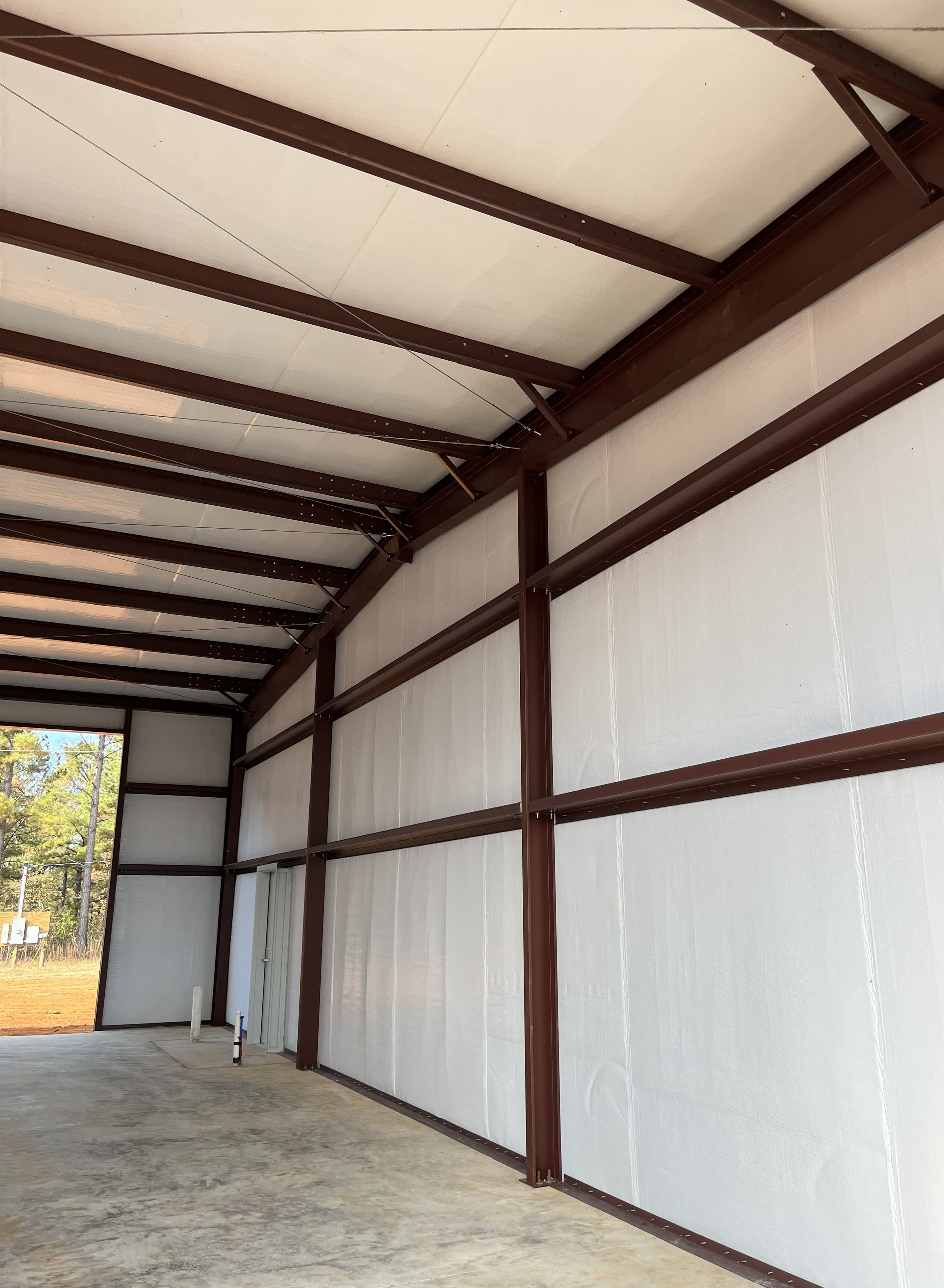 steel building construction in North Georgia overview North Georgia