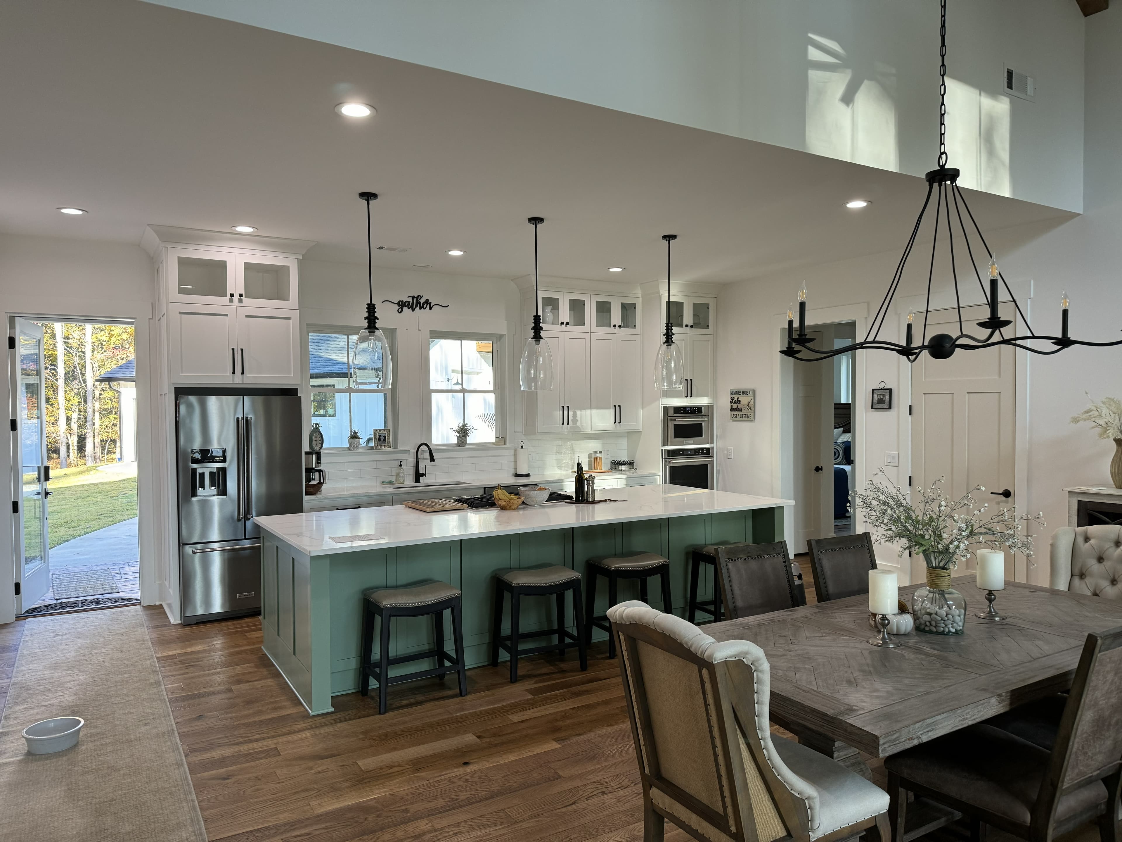 residential construction in North Georgia — Custom home