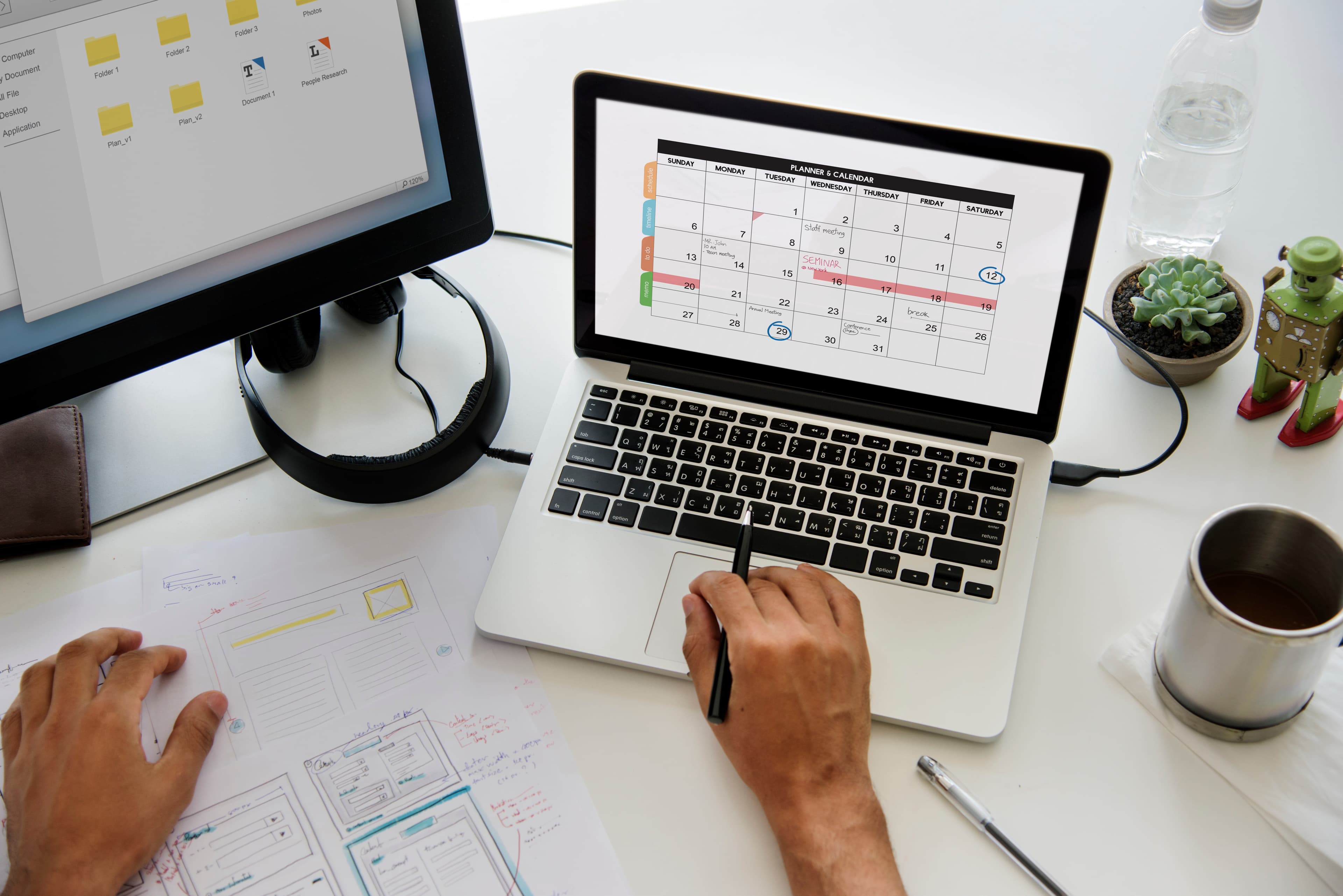 Industrial planning and schedule coordination North Georgia