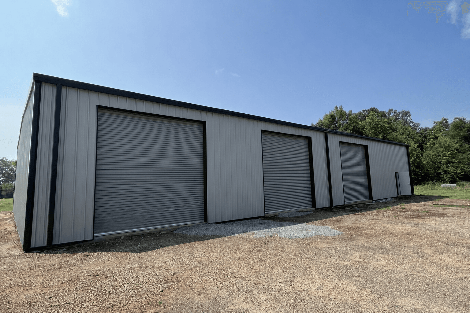 Metal Building exterior Metal/Steel