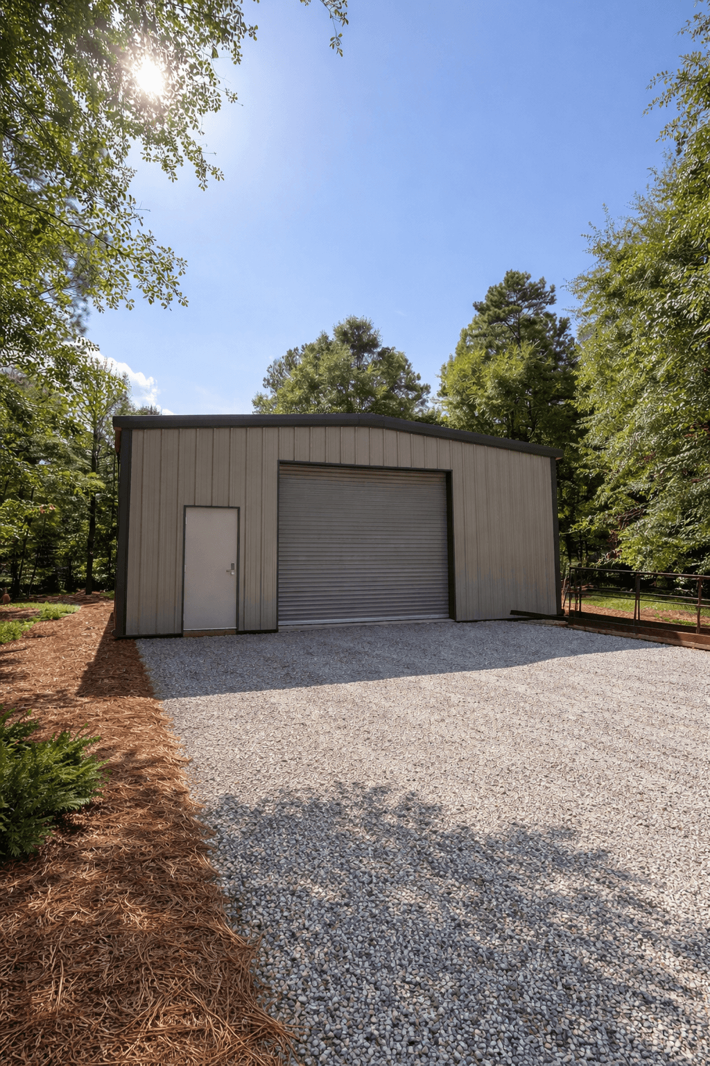 Metal Building North Georgia exterior Metal/Steel